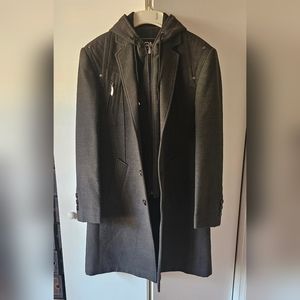 Cashmere Men's 3/4 Coat